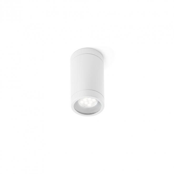 OLOT : Plafonnier LED blanc IP44 GU10