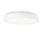 COCOTTE : plafonnier LED en métal blanc mat ou noir brillant 42W blanc chaud D=55cm