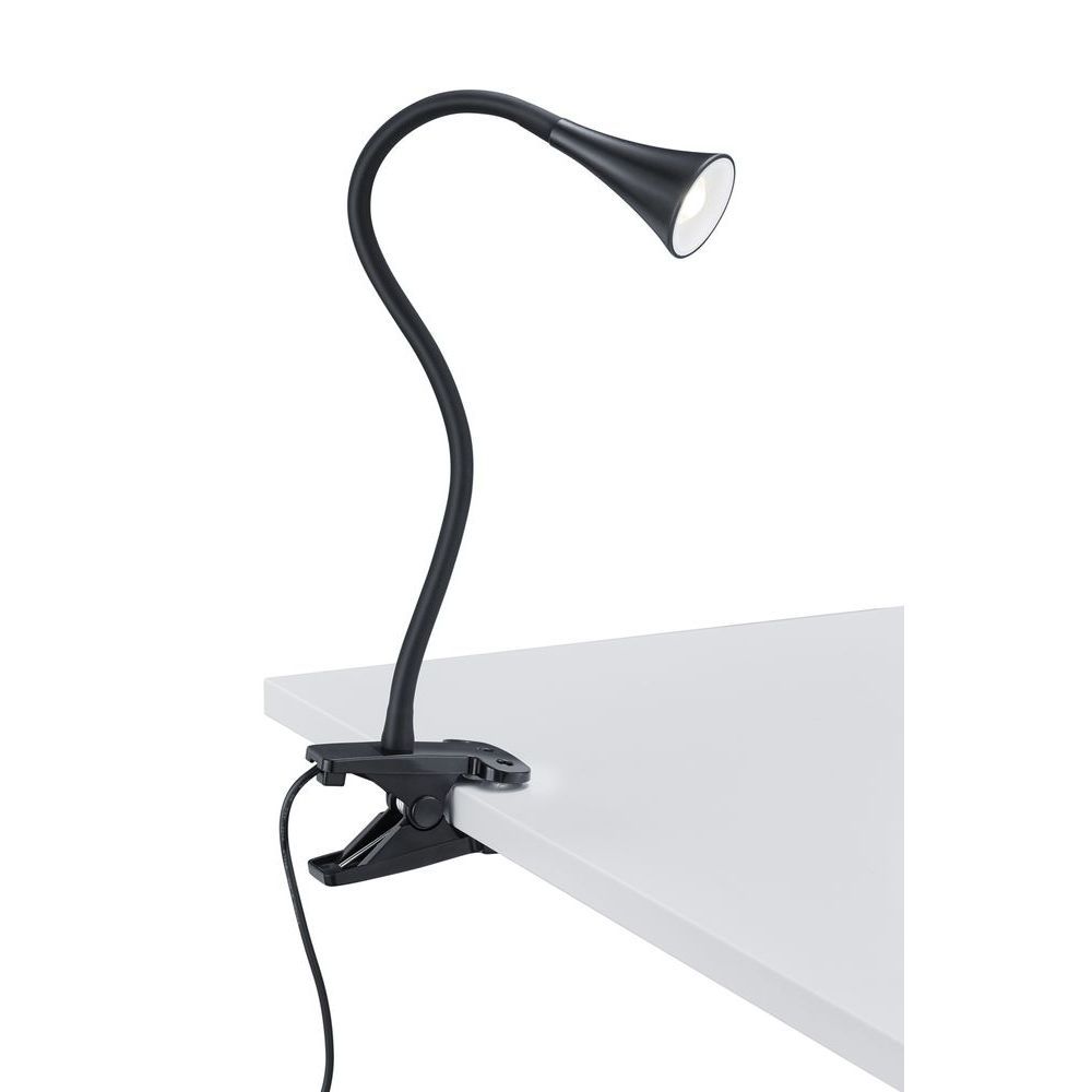 Lampe Pince Lena LED Blanc Faro 52059