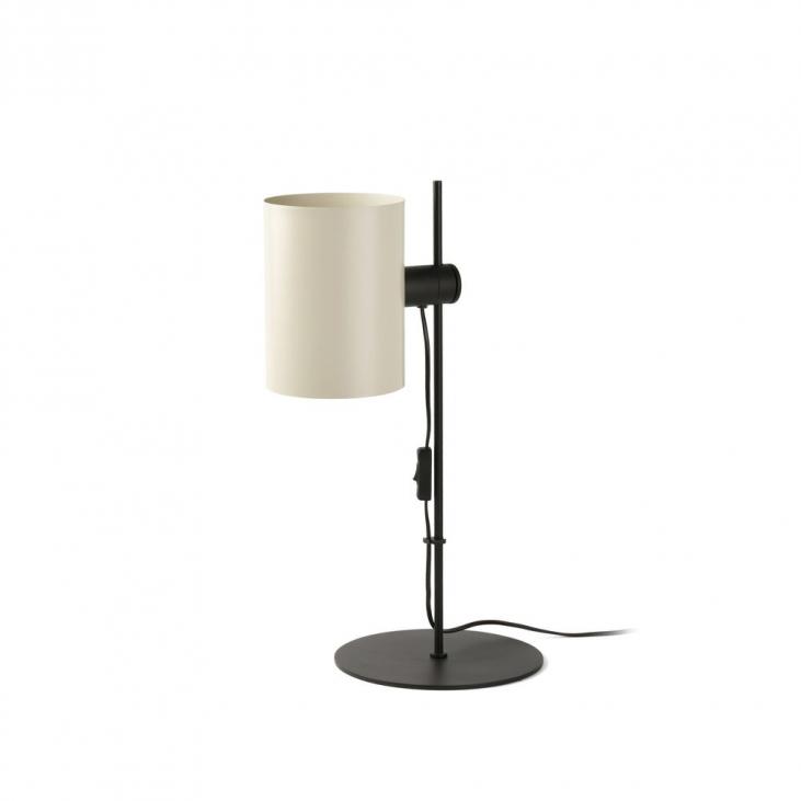 FARO 20033-80 Lampe de table noire et beige GUADALUPE
