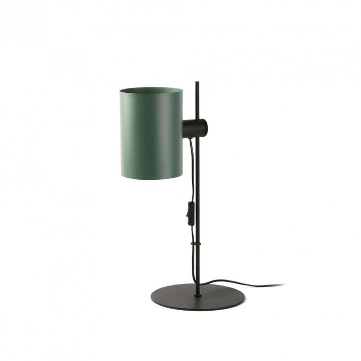 FARO 20033-81 Lampe de table noire et verte GUADALUPE