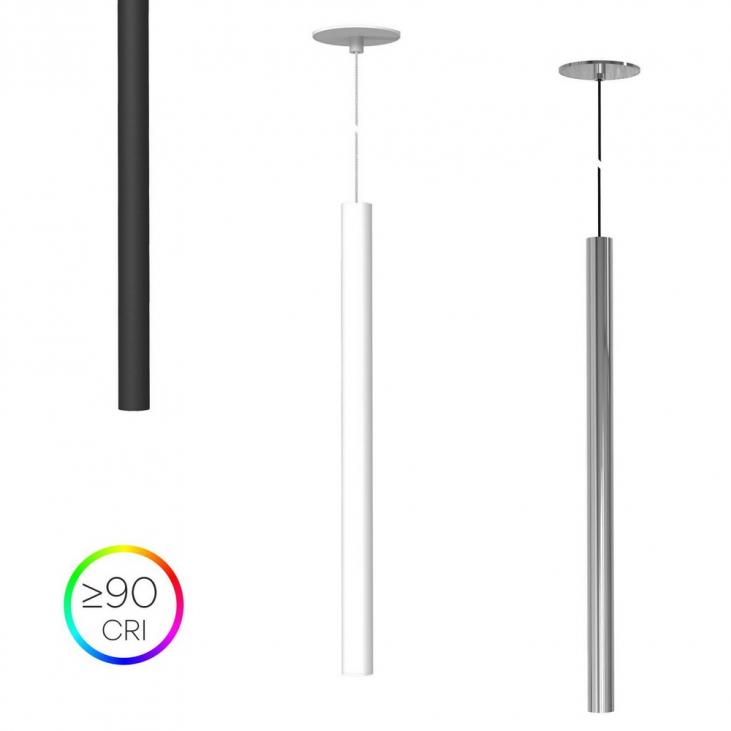 ATMOS SLIM TUYA : Très fine suspension LED décorative commandable par smarthphone