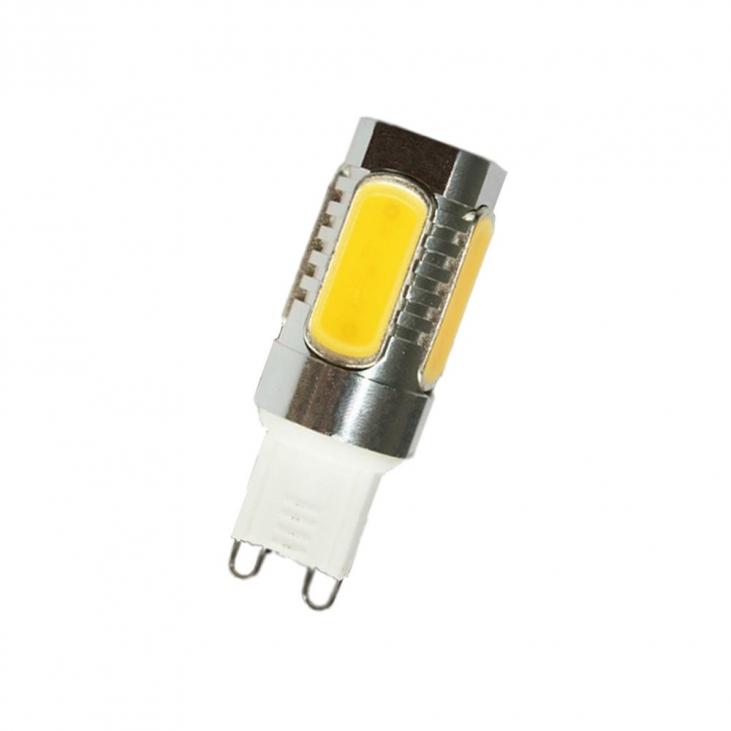 Ampoule LED G9 5W 3500°K 450 lm