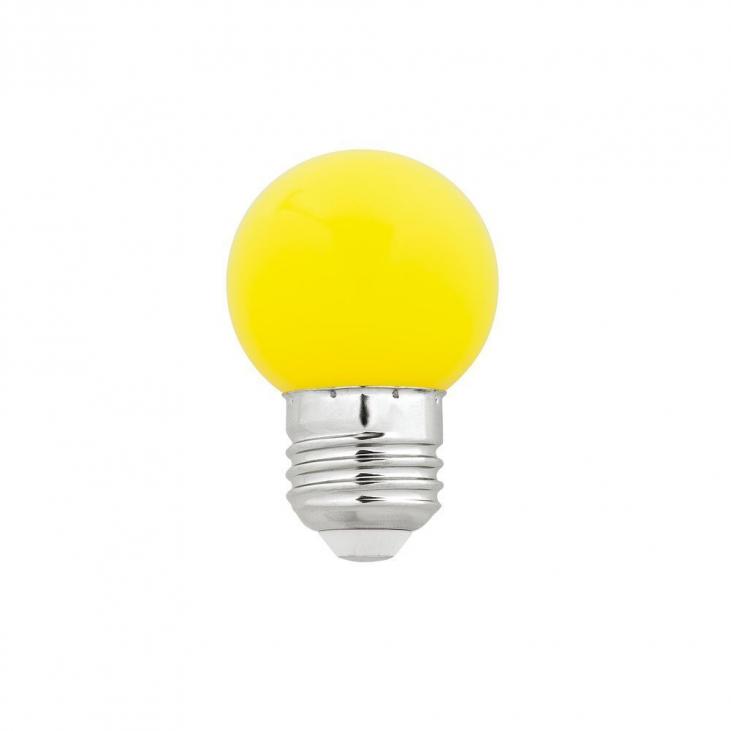 FARO 17475 Ampoule jaune 1W E27 LED 
