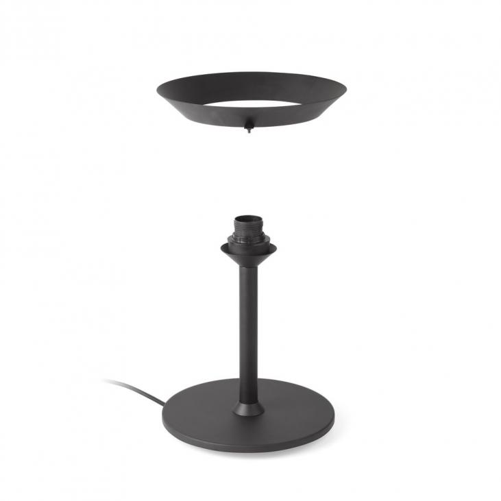 FARO 20305 Structure pour lampe de table intérieur noire SAVOY 