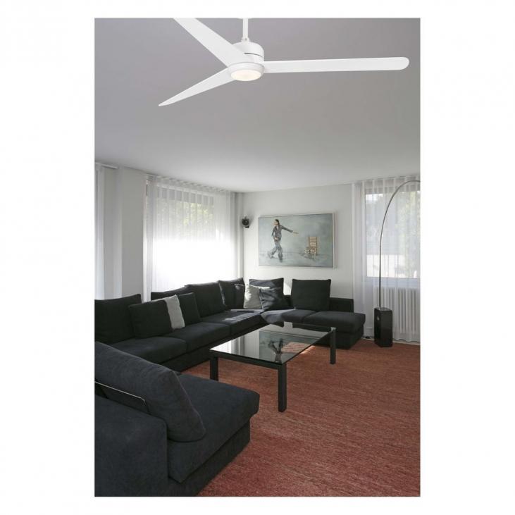FARO 33722 Ventilateur de plafond blanc Ø 132cm NU