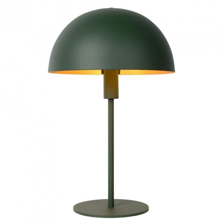 LUCIDE 45596/01/33 Lampe de table intérieur verte SIEMON