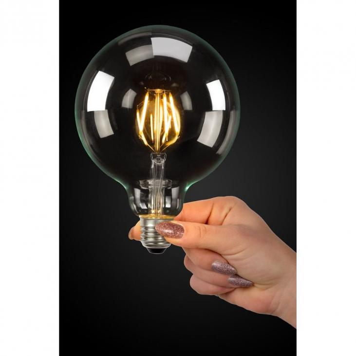 LUCIDE 49017/05/60 Ampoule filament intérieur transparente LED BULB