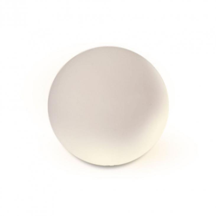 MANTRA 1388 Lampe de table extérieur blanche Ø 35 cm AVORIAZ