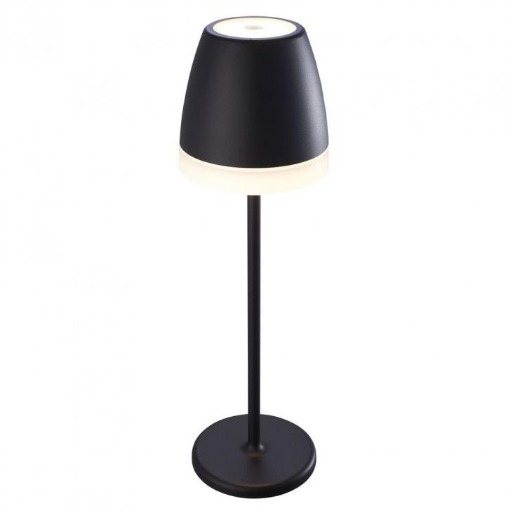MANTRA 7115 Lampe de table extérieur noire mat K3
