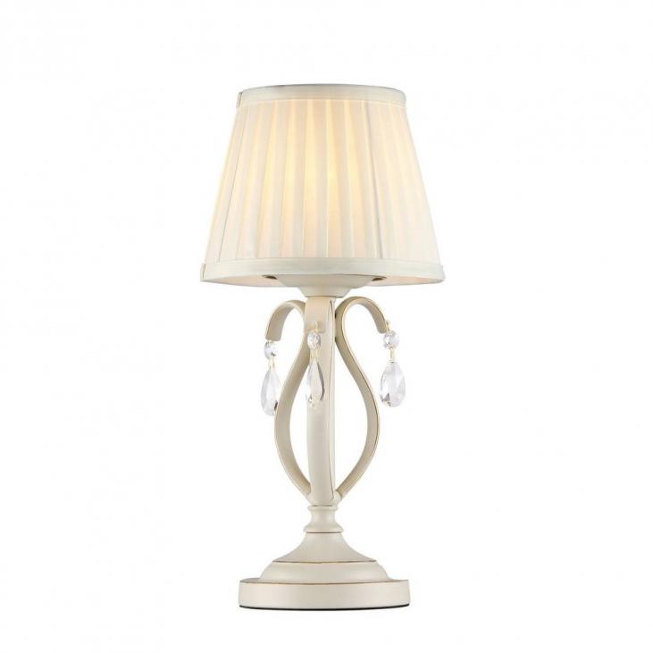 MAYTONI ARM172-01-G Lampe de table beige et blanche BRIONIA