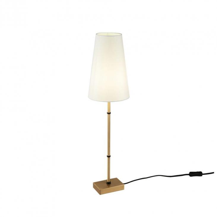 MAYTONI H001TL-01BS Lampe de table intérieure laiton ZARAGOZA