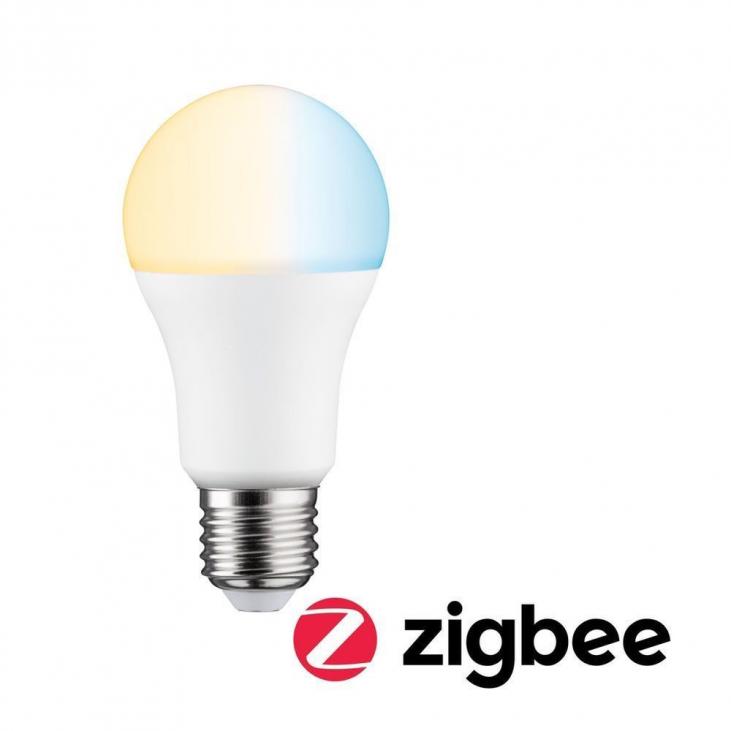 PAULMANN 50123 Ampoule LED 9W E27 2700-6500K ZigBee