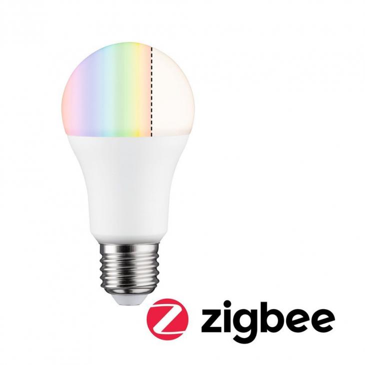 PAULMANN 50124 Ampoule LED 9W E27 RGBW ZigBee
