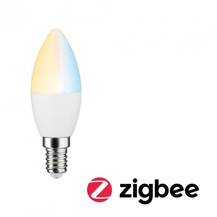 PAULMANN 50126 Ampoule LED 5,5W E14 2700-6500K ZigBee