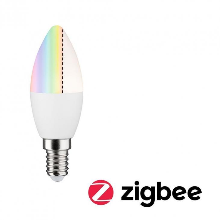 PAULMANN 50127 Ampoule LED 5,5W E27 RGBW ZigBee