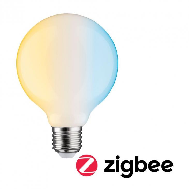 PAULMANN 50396 Ampoule LED 7W E27 2200-6500K ZigBee