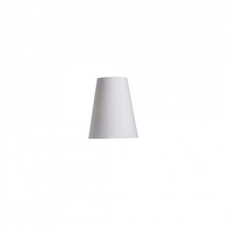 RENDL R11497 Abat-jour pour lampe de table couleur blanc CONNY