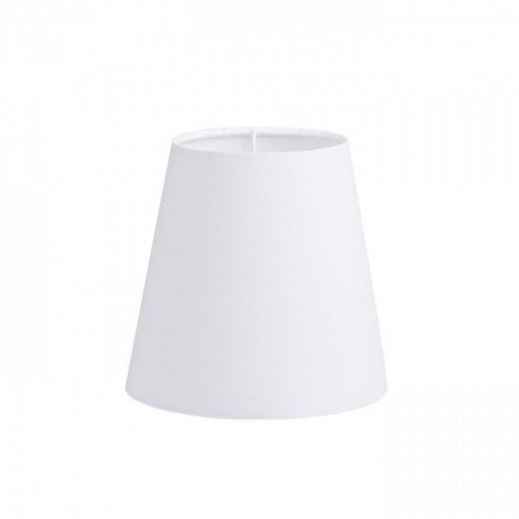 RENDL R11800 Abat-jour pour lampe de table couleur blanc CONNY