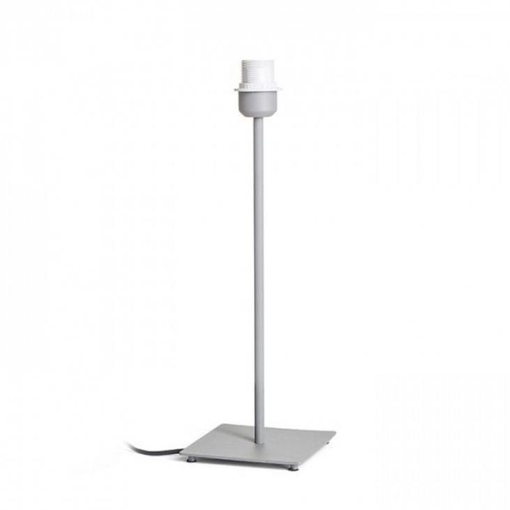 RENDL R12927 Structure de lampe de table couleur gris CORTINA