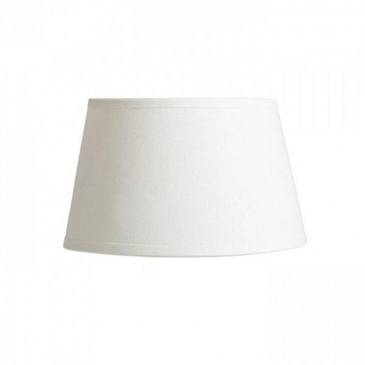 RENDL R13524 Abat-jour pour lampe de table couleur blanc crème ALVIS