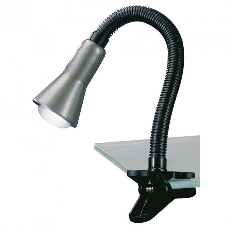 TRIO 5028010-47 Lampe à fixer intérieur couleur aluminium FLEXO