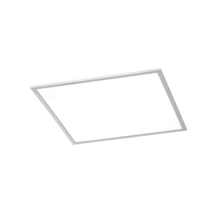 TRIO 674016207 Plafonnier intérieur nickel mat et blanc PHOENIX