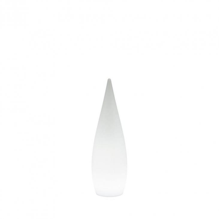 TRIO R45101101 Lampadaire extérieur blanc PALMAS
