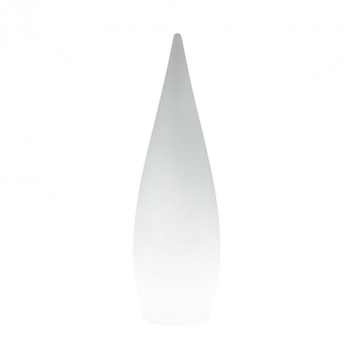 TRIO R45101901 Lampadaire extérieur blanc PALMAS