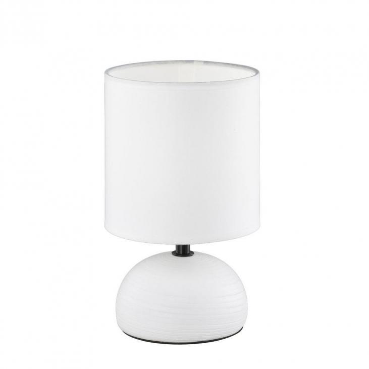 TRIO R50351001 Lampe de table intérieur blanche LUCI