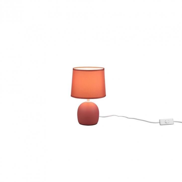 TRIO R50802618 Lampe de table intérieur orange MALU