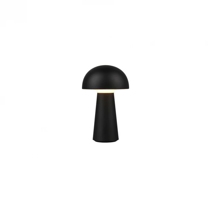 TRIO R52176102 Lampe de table extérieur noire LENNON