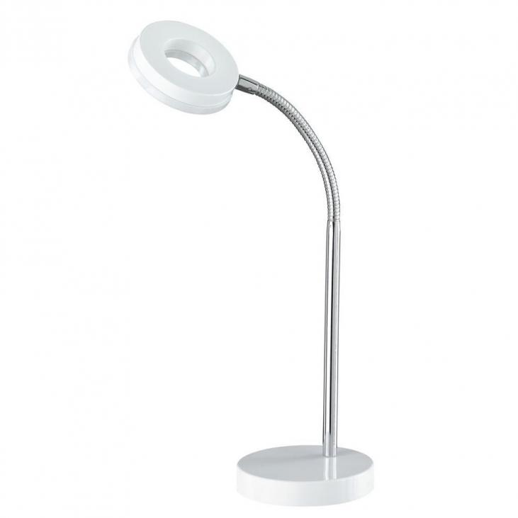 TRIO R52411101 Lampe de table intérieur blanche RENNES