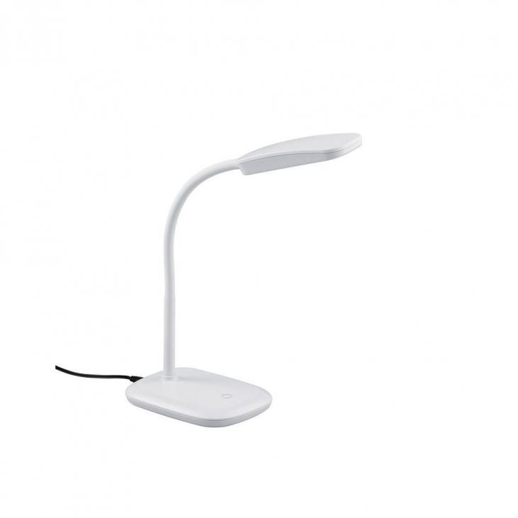 TRIO R52431101 Lampe de table intérieur blanche BOA