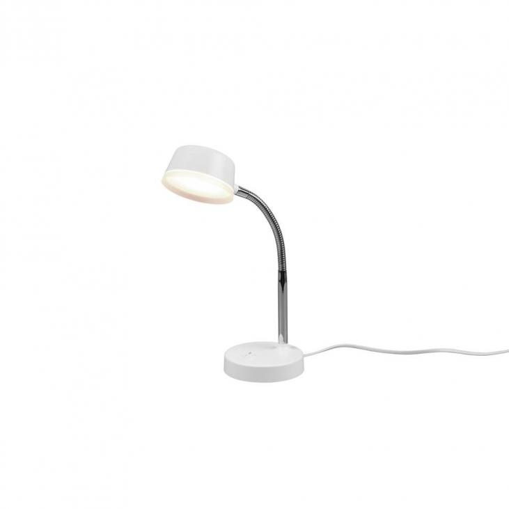 TRIO R52501101 Lampe de table blanche KIKO