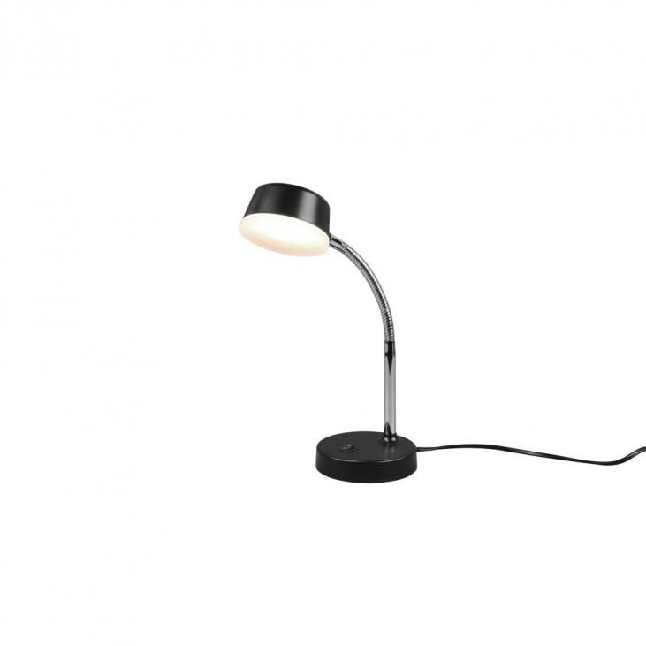 TRIO R52501102 Lampe de table noire KIKO