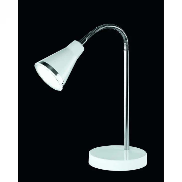 TRIO R52711101 Lampe de table intérieur blanche ARRAS