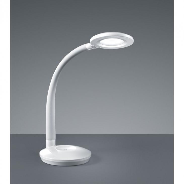 TRIO R52721101 Lampe de table intérieur blanche COBRA