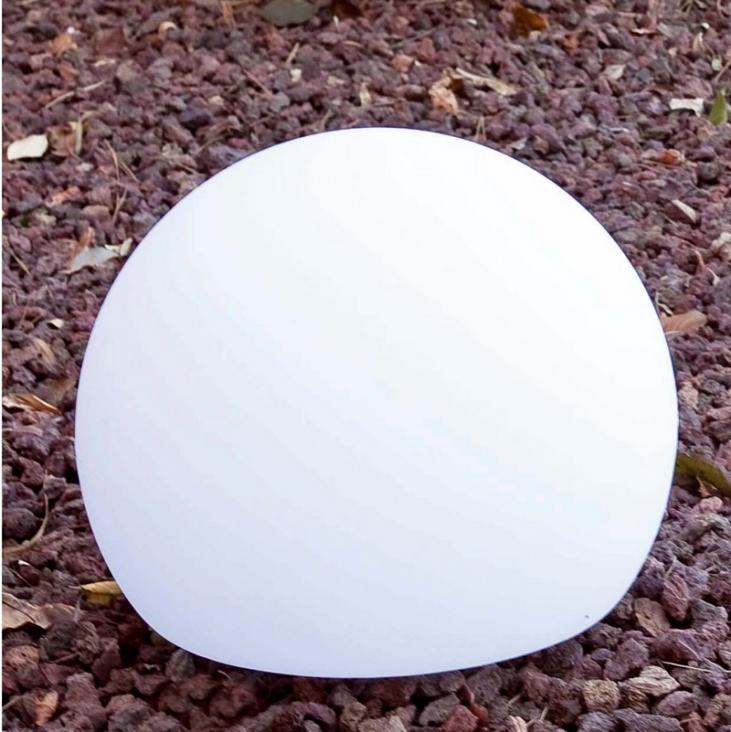 BALDA-P: Sphere lumineuse IP55 CLII en Polyéthylène opale (FARO-70498)