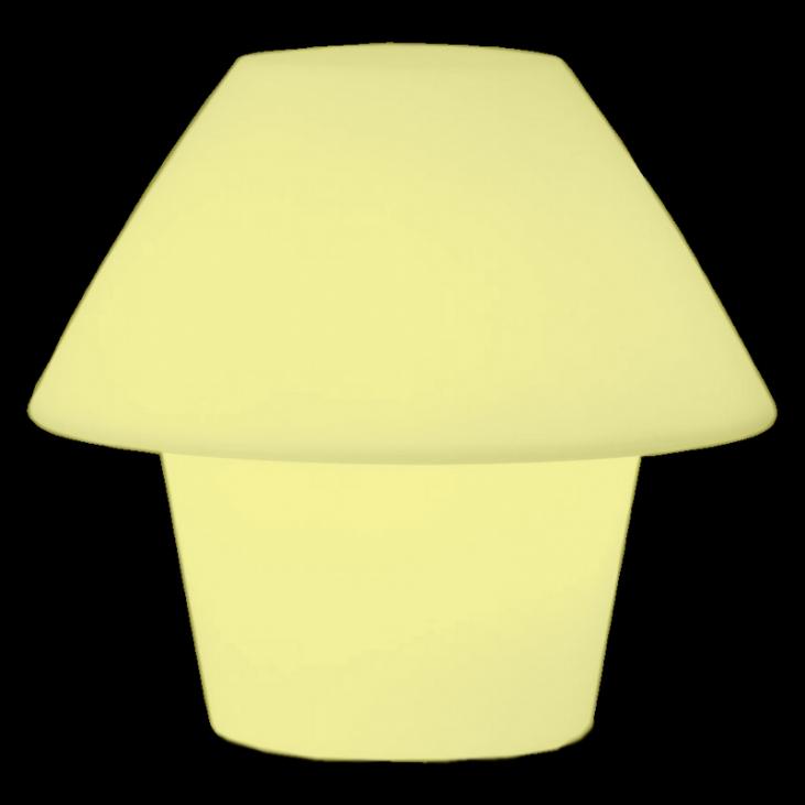 VERSUS-E: Lampe d'extérieur portable en polyéthylène E27 (FARO-74423)