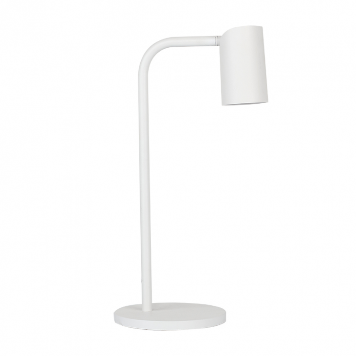 MANTRA 7520 Lampe de table blanche sablé SAL