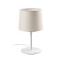 FARO 64310-05 Lampe de table blanche et beige CONGA 