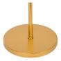 LUCIDE 21730/01/61 Lampadaire opalin et or/laiton ELYSEE