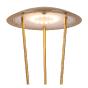 LUCIDE 27504/02/02 Lampe de table or/laiton RENEE