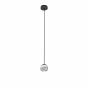 BORA SUSPENSION SAILLIE : Suspension en forme de boule LED décorative 4 couleurs au choix