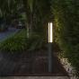 LOGAR : borne lumineuse extérieure à LED 23W hauteur 90cm