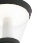 SHELBY : Applique exterieure design gris anthracite LED 10 W - détail