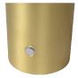 LUCIDE 05539/01/02 Lampe de table intérieur dorée mat / laiton et opaline TIMON