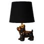 LUCIDE 13533/81/30 Lampe de table intérieur noire et noire EXTRAVAGANZA SIR WINSTON