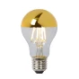 LUCIDE 49020/05/10 Ampoule filament intérieur dorée LED BULB allumé
